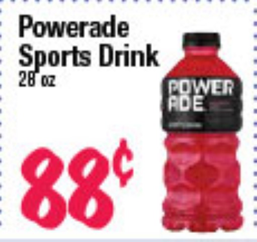 Powerade Sports Drink