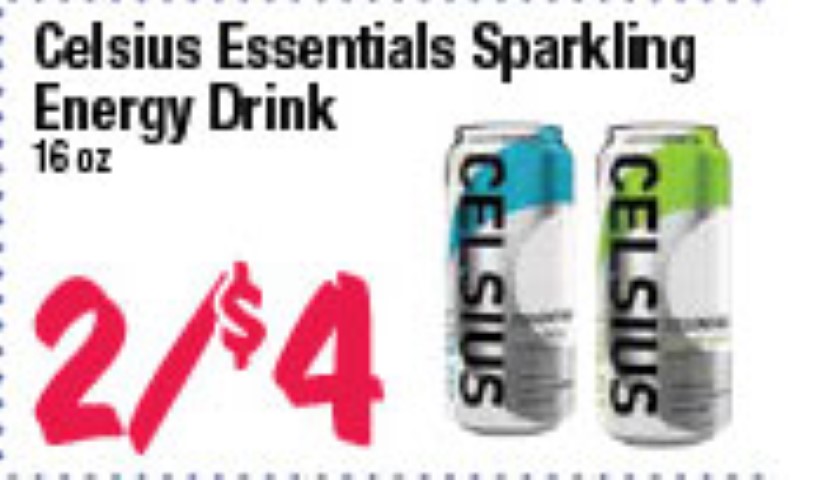 Celsius Essentials Sparkling Energy Drink