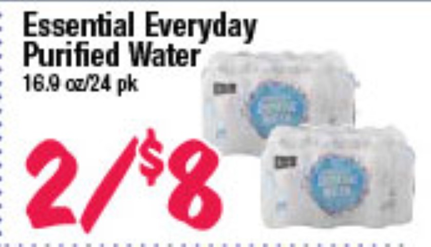 Essential Everyday Purified Water