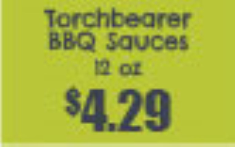 Torchbearer BBQ Sauces